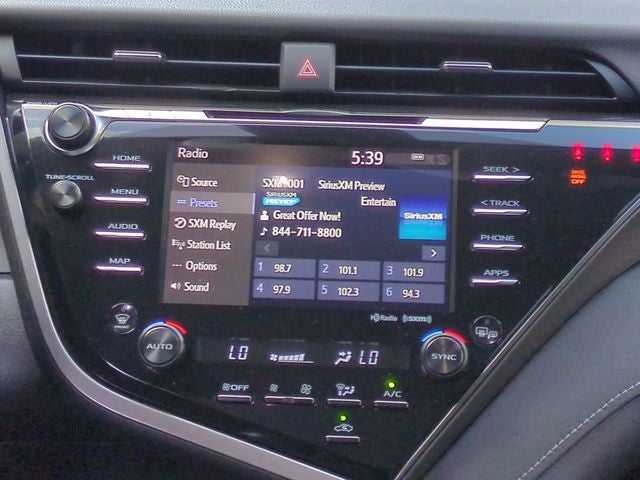 2019 Toyota Camry XSE