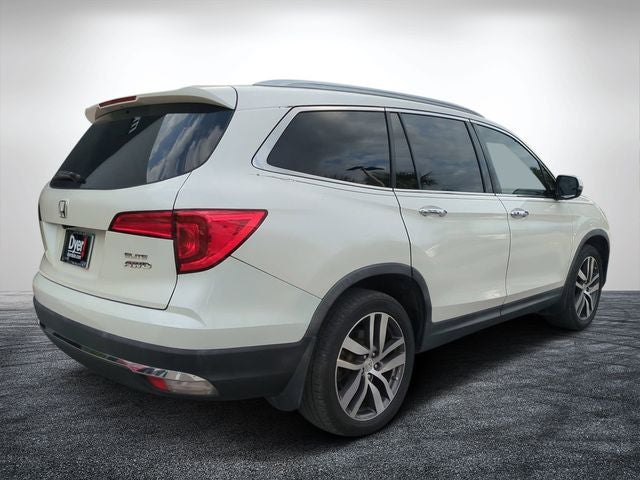 2017 Honda Pilot Elite