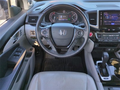 2019 Honda Ridgeline RTL-E