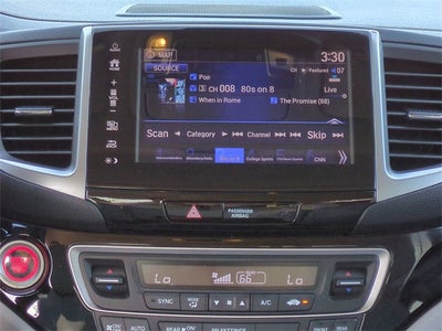 2019 Honda Ridgeline RTL-E