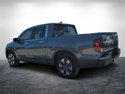2019 Honda Ridgeline RTL-E