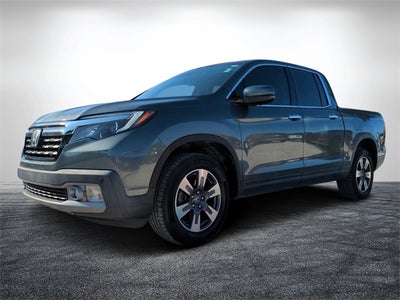2019 Honda Ridgeline RTL-E