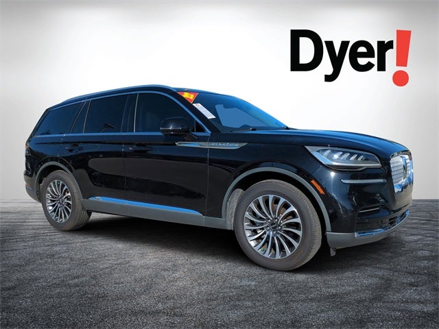 2022 Lincoln Aviator Reserve