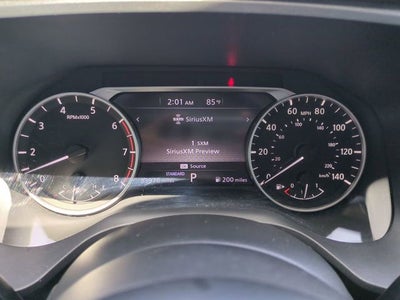 2021 Nissan Rogue S