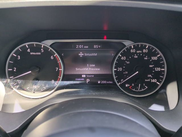 2021 Nissan Rogue S