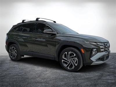 2025 Hyundai Tucson Limited