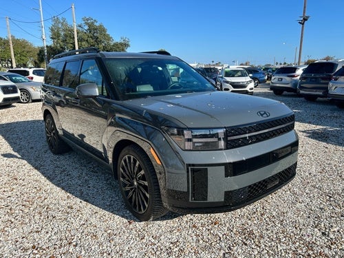 2025 Hyundai Santa Fe Calligraphy