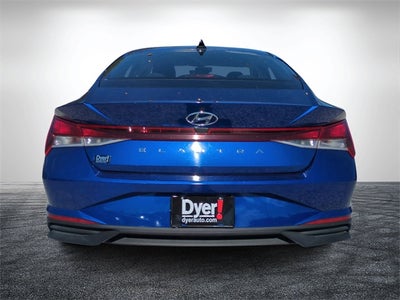 2021 Hyundai Elantra SE