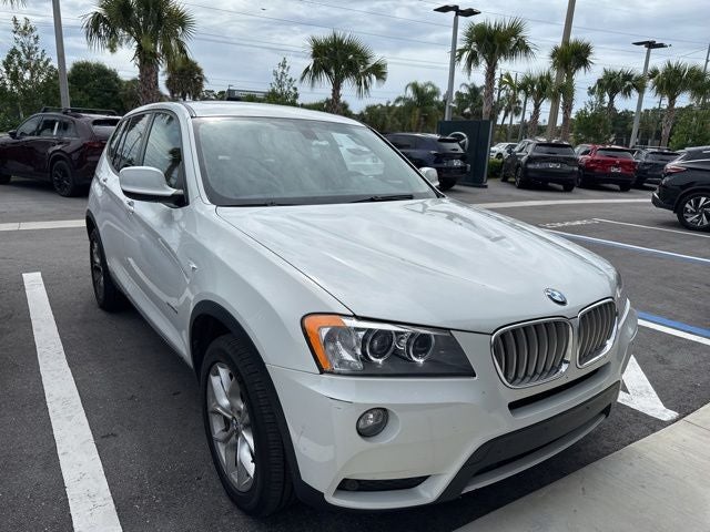 2013 BMW X3 xDrive28i