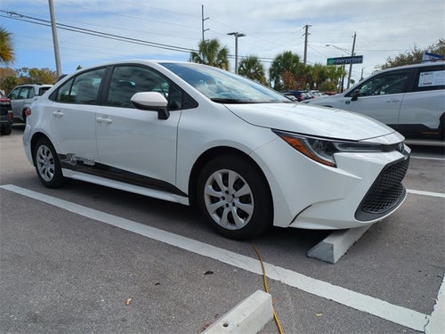 2020 Toyota Corolla LE