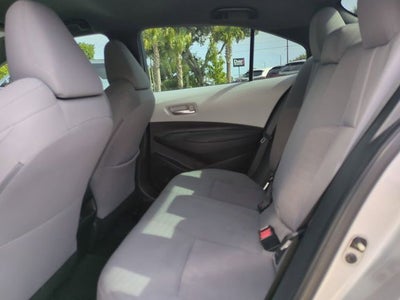 2020 Toyota Corolla SE