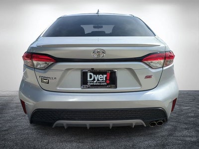 2020 Toyota Corolla SE