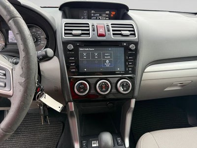 2016 Subaru Forester 2.5i Limited