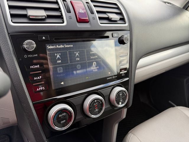 2016 Subaru Forester 2.5i Limited