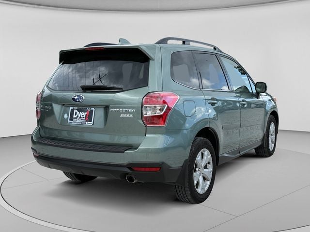 2016 Subaru Forester 2.5i Limited