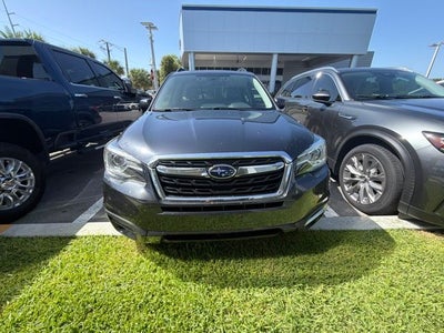 2018 Subaru Forester 2.5i Limited