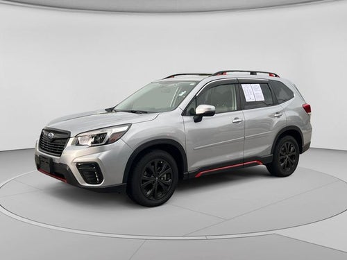 2021 Subaru Forester Sport