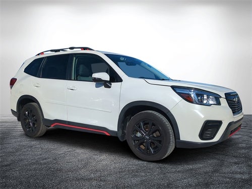 2020 Subaru Forester Sport