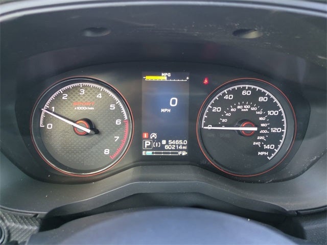 2020 Subaru Forester Sport