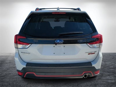 2020 Subaru Forester Sport