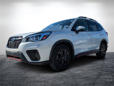 2020 Subaru Forester Sport