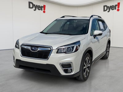 2020 Subaru Forester Limited