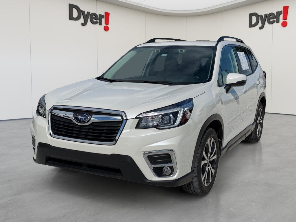 2020 Subaru Forester Limited
