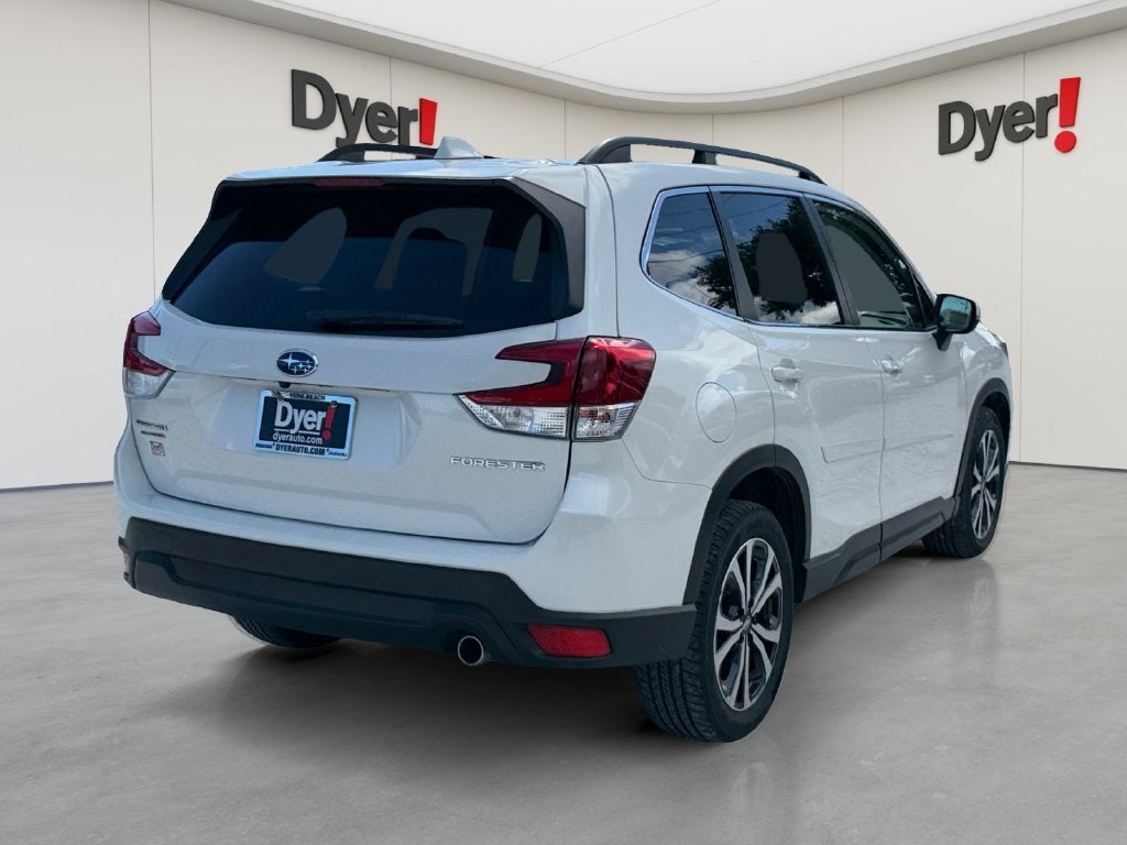 2020 Subaru Forester Limited