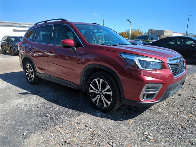 2021 Subaru Forester Limited