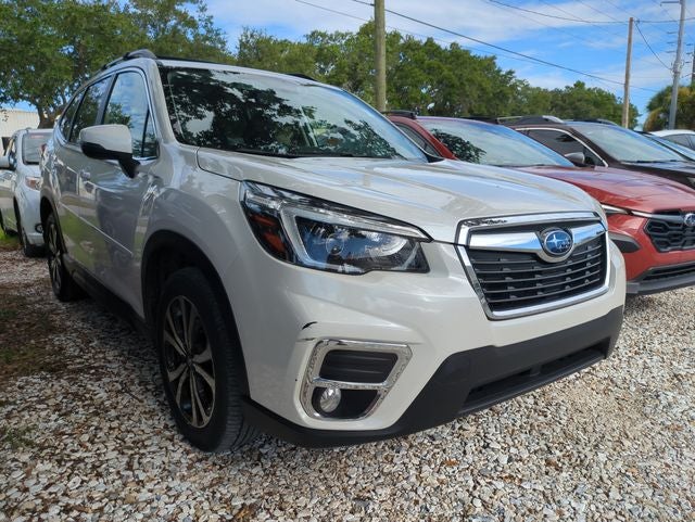 2021 Subaru Forester Limited