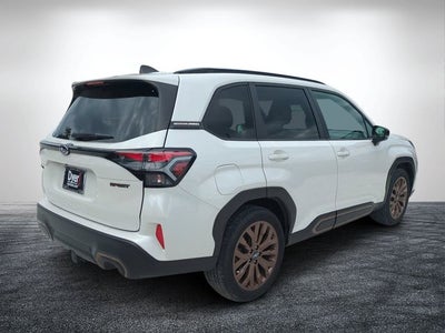2025 Subaru Forester Sport