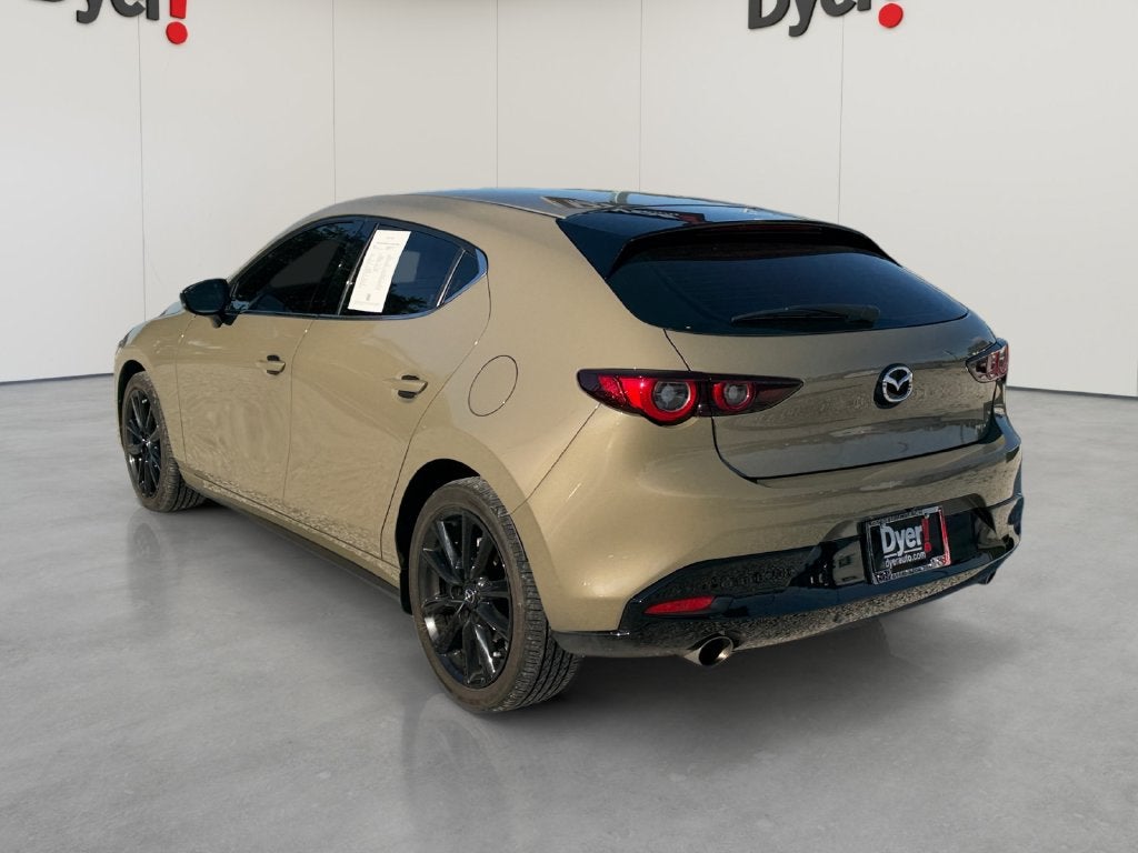 2025 Mazda Mazda3 2.5 Carbon Turbo