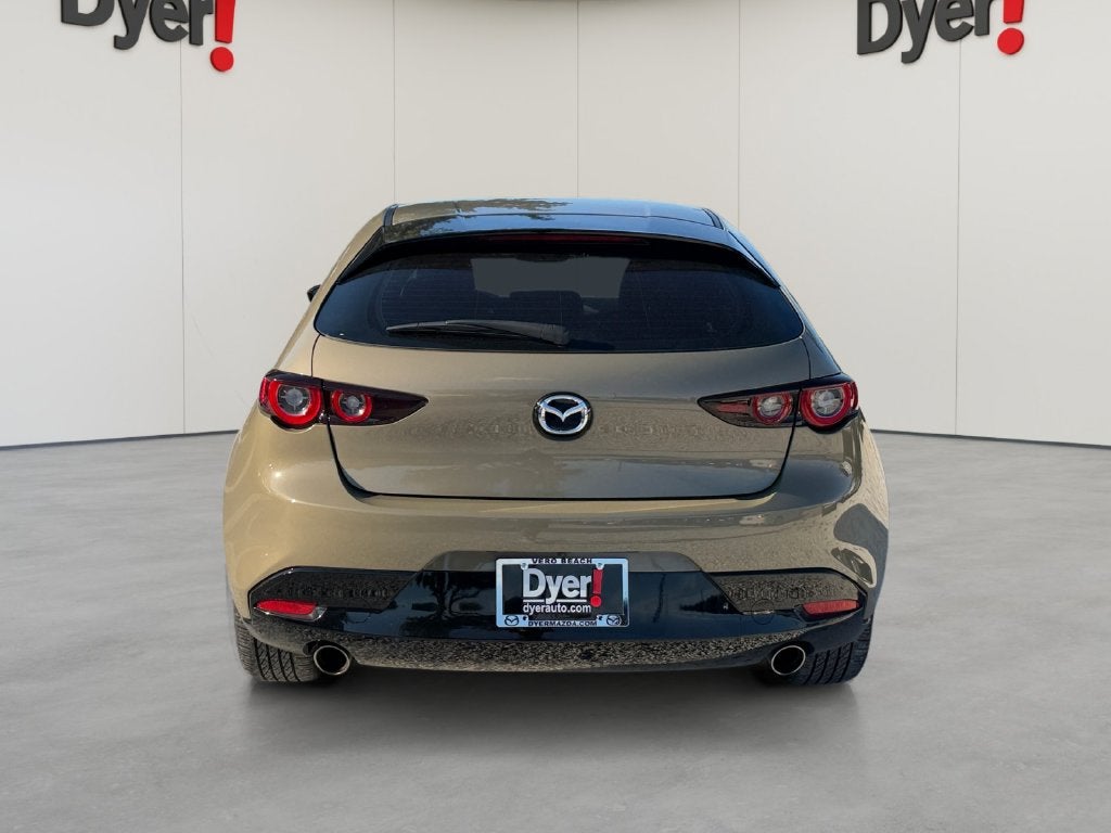 2025 Mazda Mazda3 2.5 Carbon Turbo