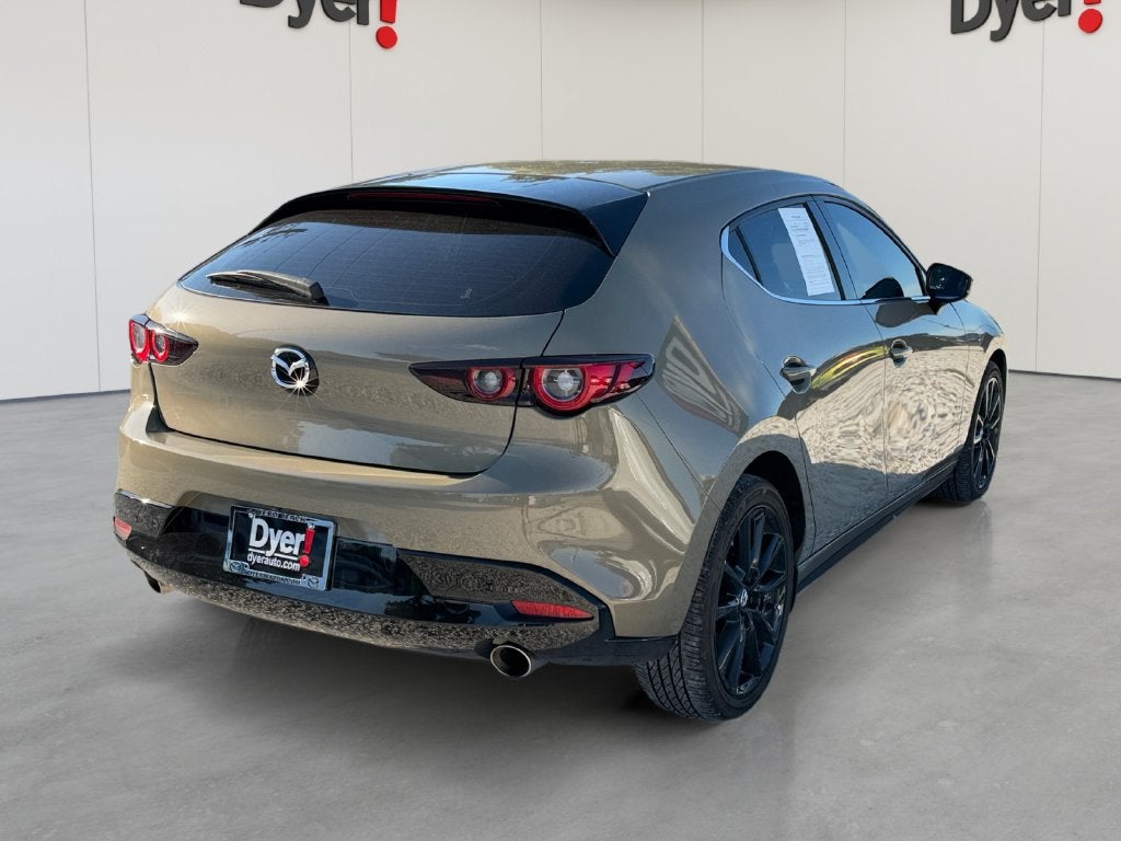 2025 Mazda Mazda3 2.5 Carbon Turbo