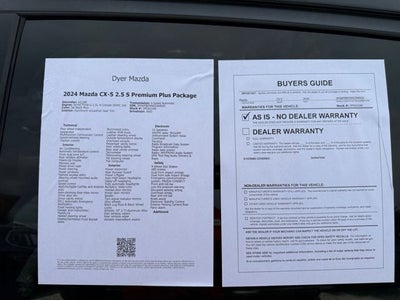 2024 Mazda Mazda CX-5 2.5 S Premium Plus Package