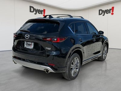 2025 Mazda Mazda CX-5 2.5 Turbo Signature