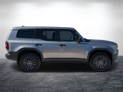 2025 Toyota Land Cruiser Base