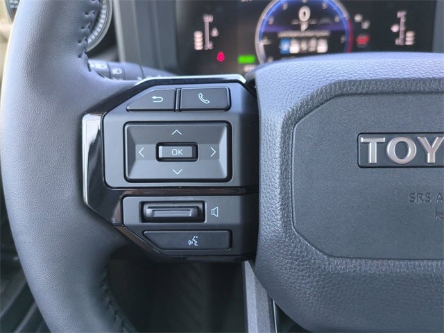 2025 Toyota Land Cruiser Base