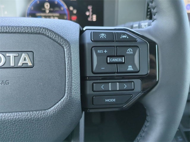 2025 Toyota Land Cruiser Base