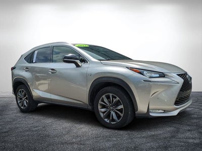 2017 Lexus NX 200t F Sport
