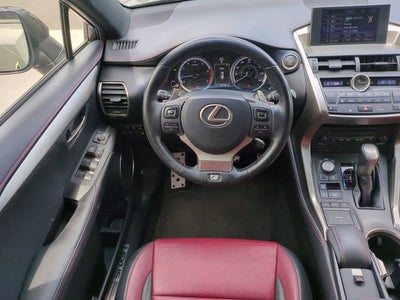 2017 Lexus NX 200t F Sport
