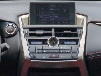 2017 Lexus NX 200t F Sport