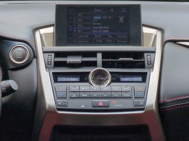 2017 Lexus NX 200t F Sport