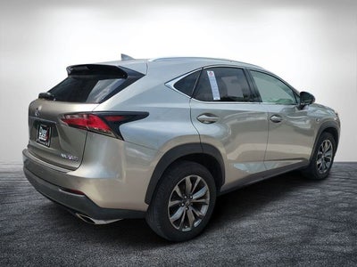 2017 Lexus NX 200t F Sport