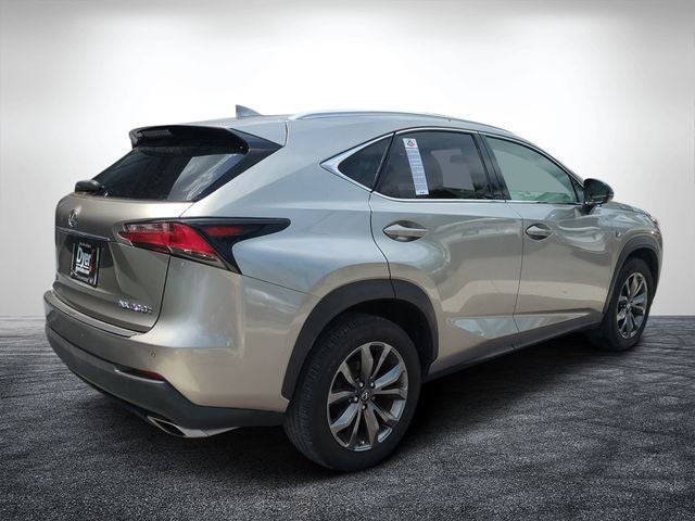 2017 Lexus NX 200t F Sport