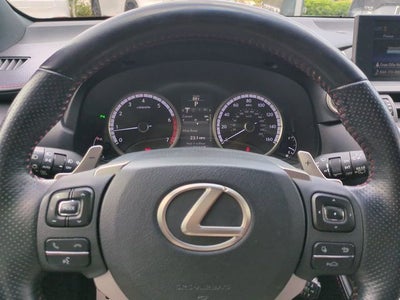 2017 Lexus NX 200t F Sport