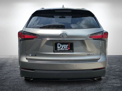 2017 Lexus NX 200t F Sport