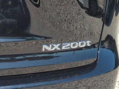 2015 Lexus NX 200t