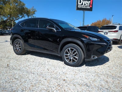 2015 Lexus NX 200t