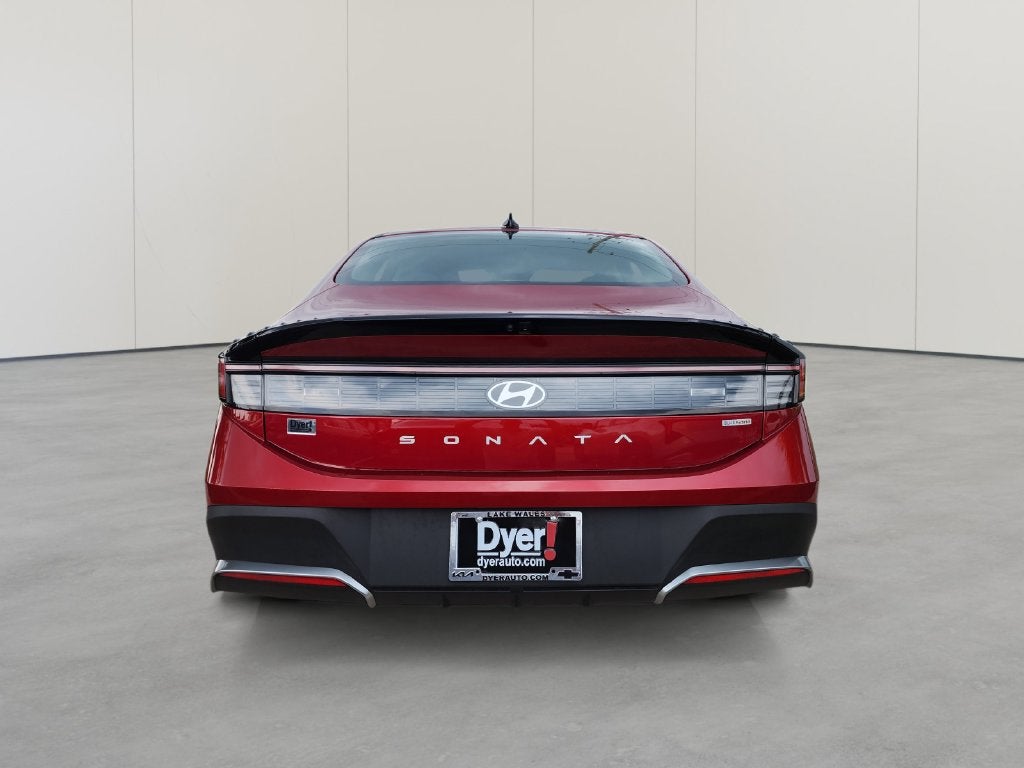 2026 Hyundai Sonata Hybrid Blue